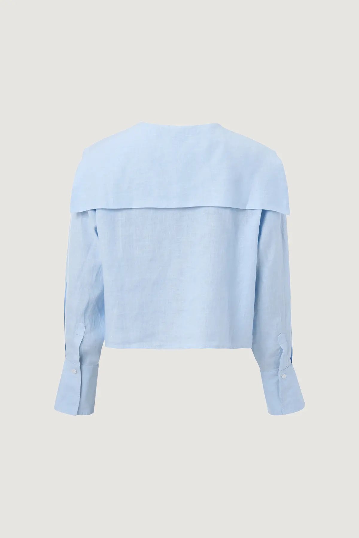 LINEN SAILOR SHIRT