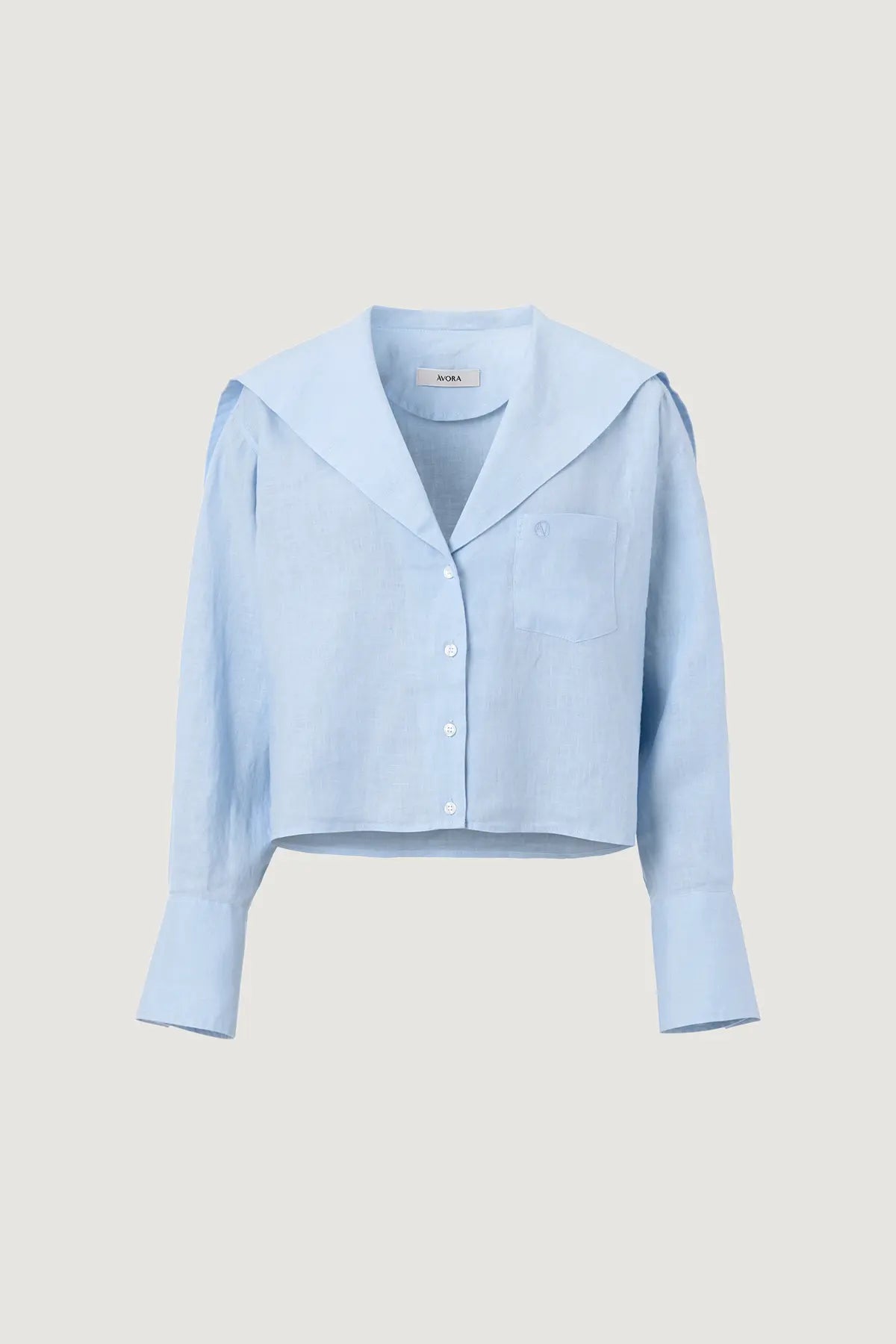 LINEN SAILOR SHIRT