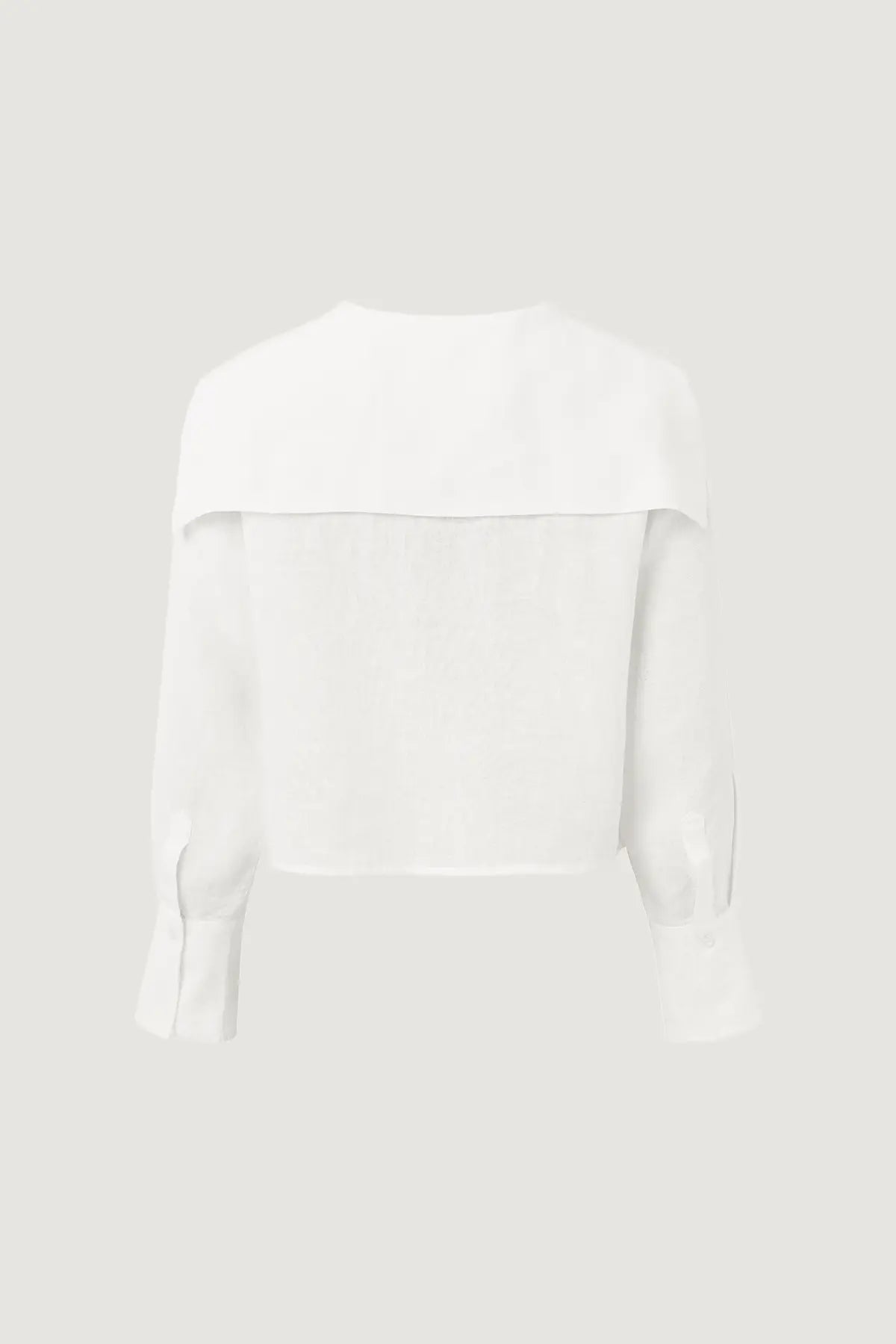 LINEN SAILOR SHIRT
