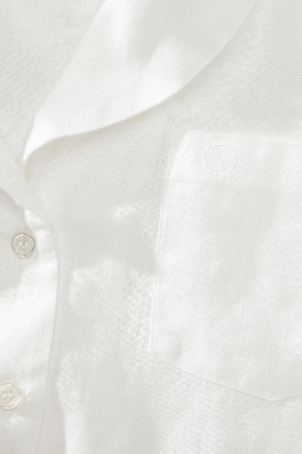 LINEN SAILOR SHIRT