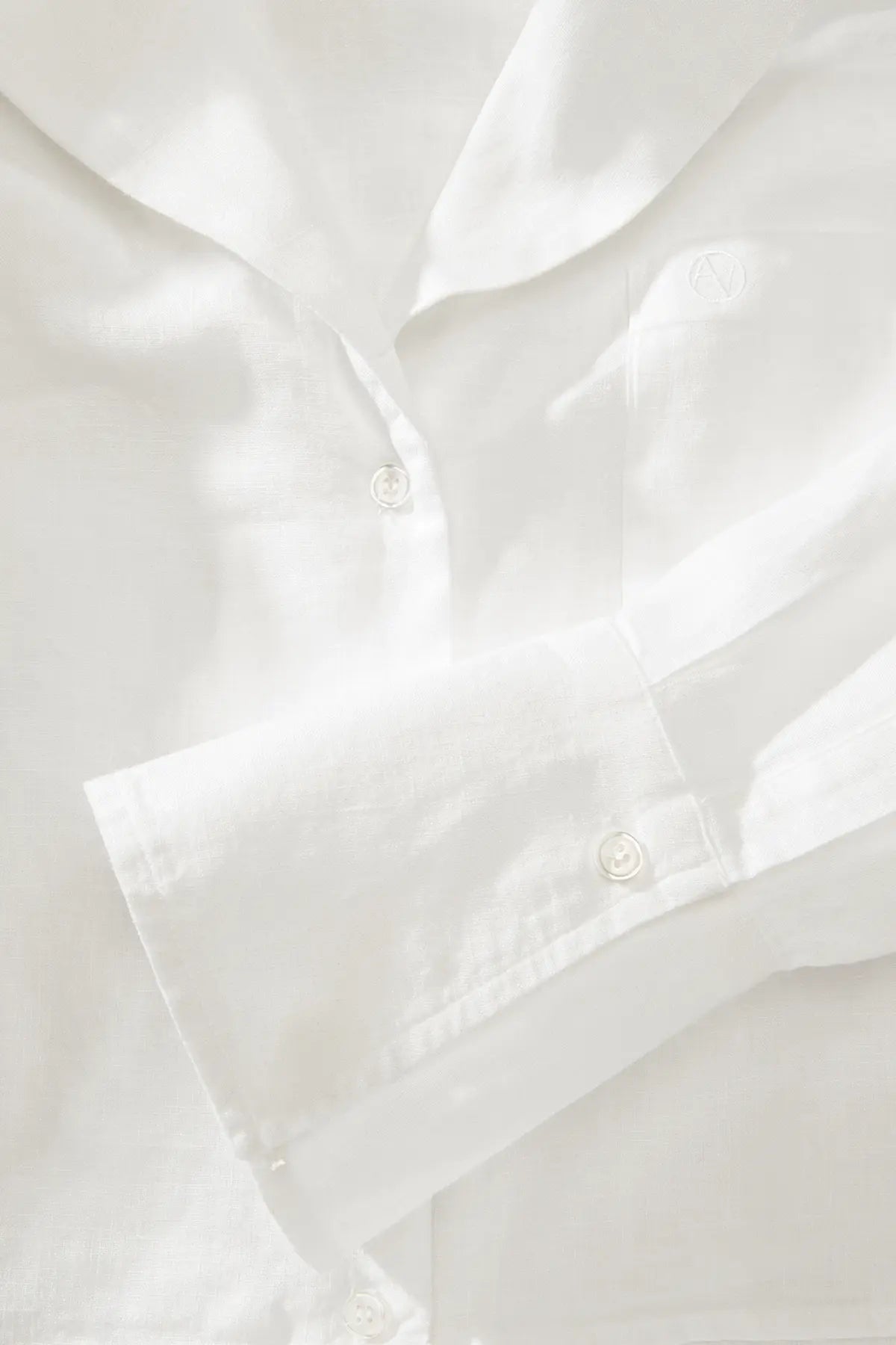 LINEN SAILOR SHIRT