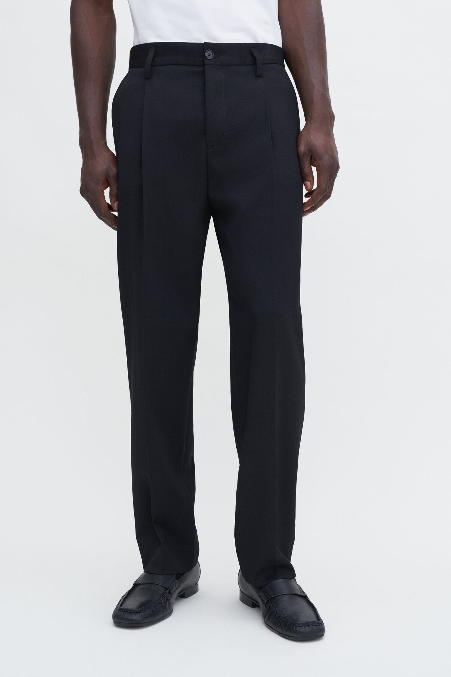 SAMSON WOOL TROUSERS