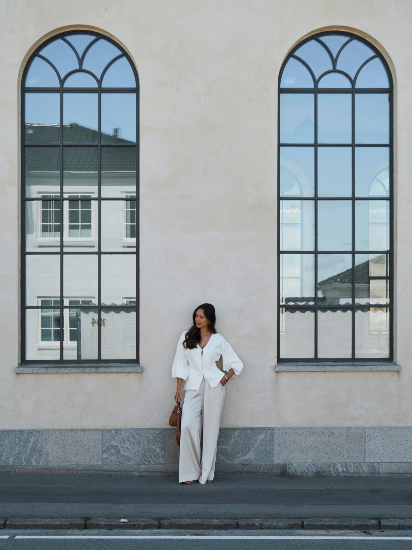 SEBBA SATIN PANTS