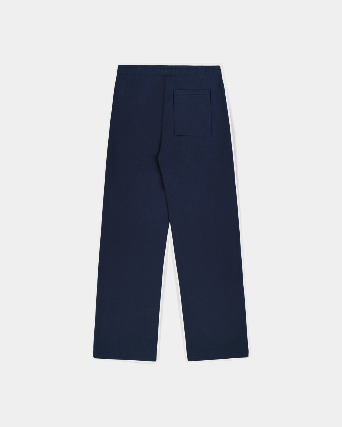 SERIF LOGO EMBROIDED WIDE SWEATPANT