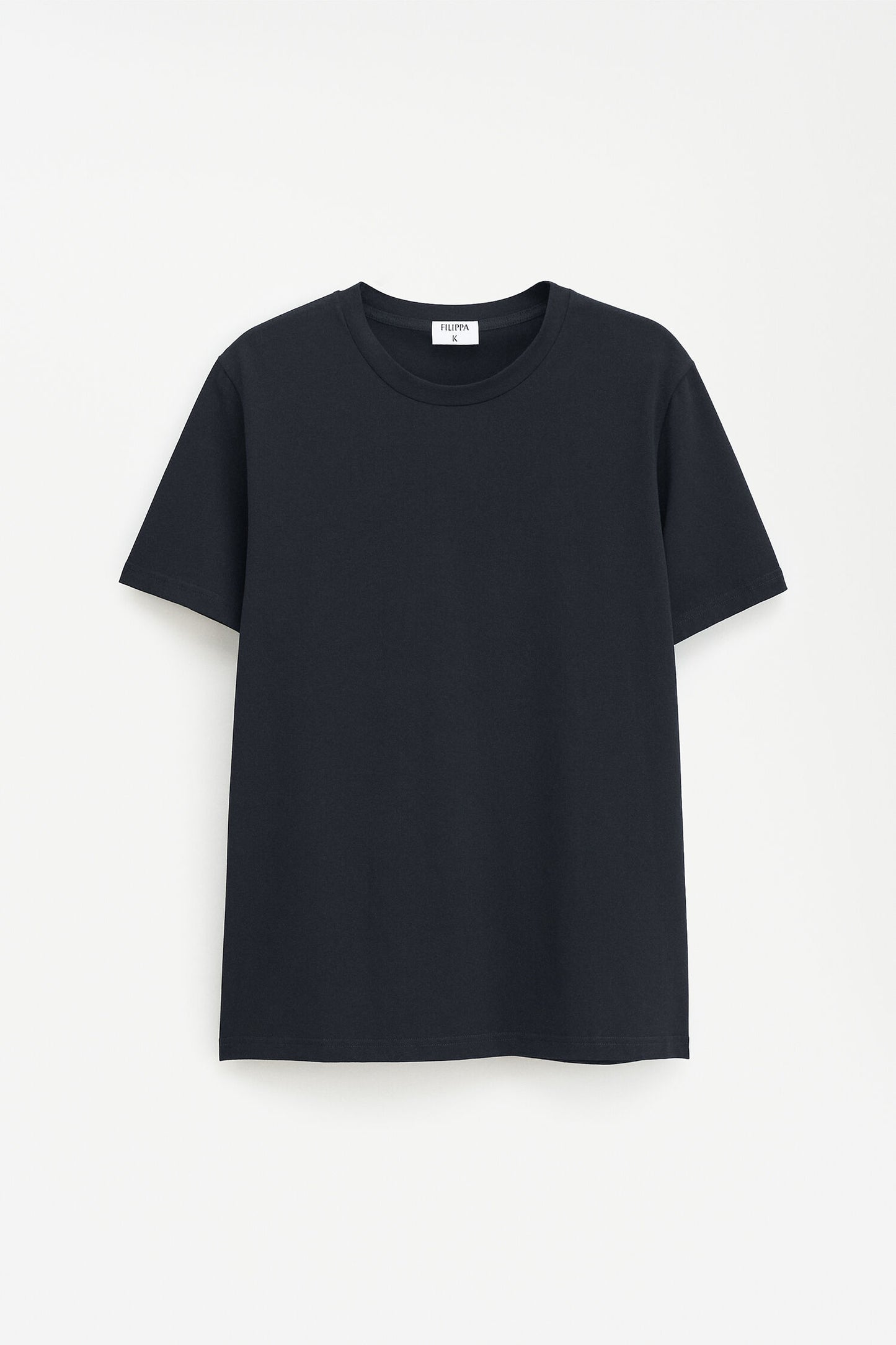 STRETCH COTTON TEE