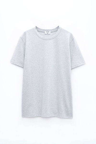 STRETCH COTTON TEE