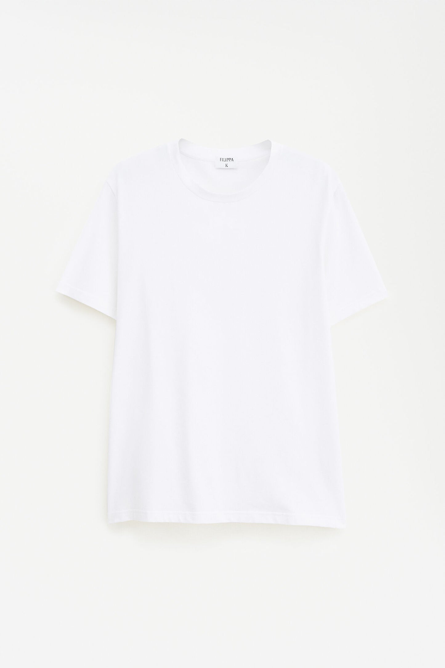 STRETCH COTTON TEE