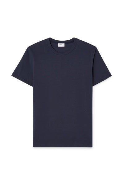STRETCH COTTON TEE