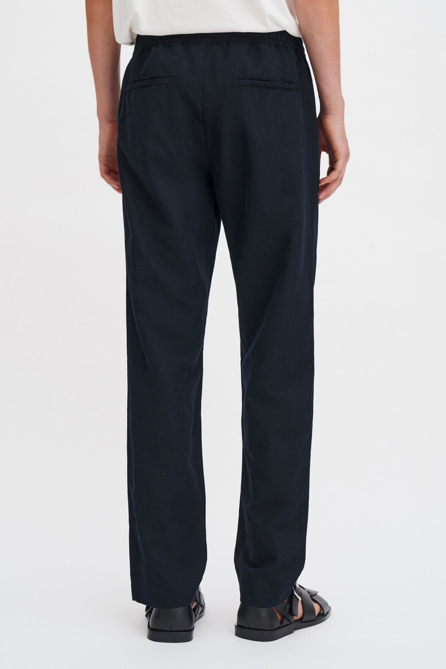 THEO LINEN TROUSERS