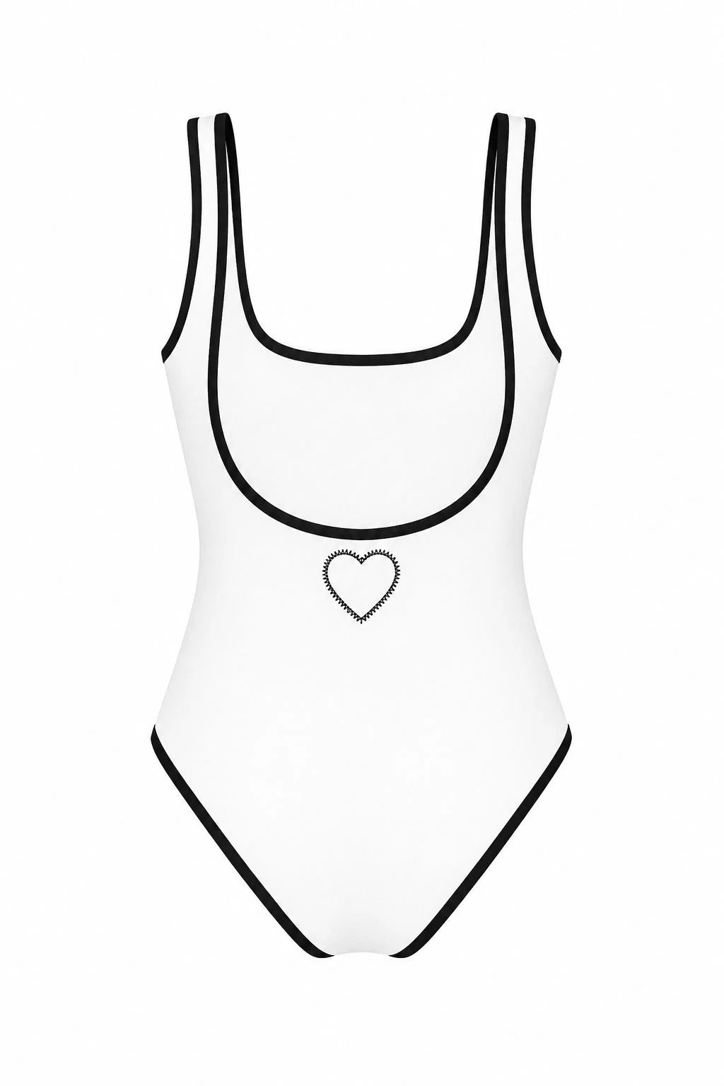 HEART SWIMSUIT