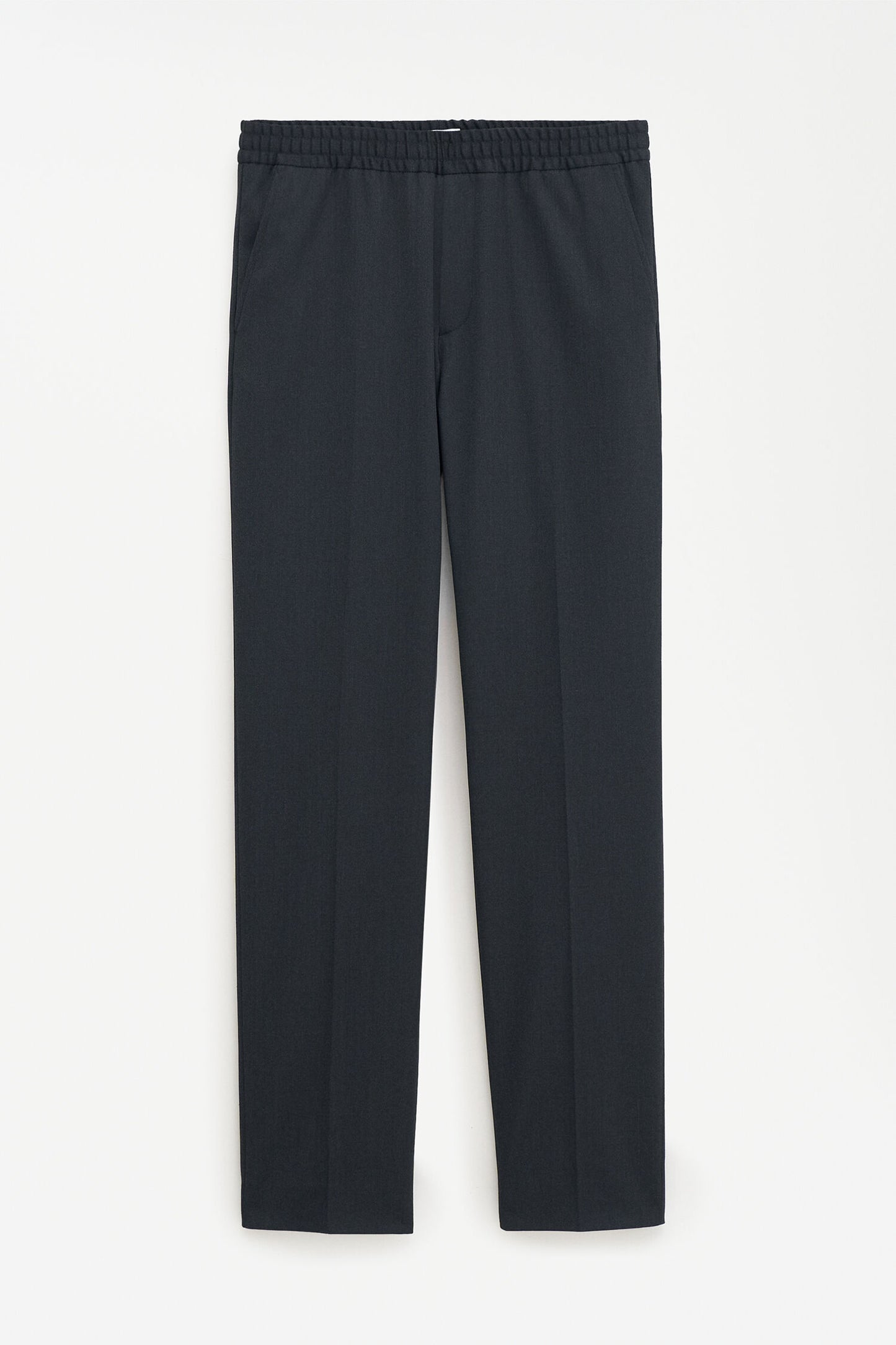 RELAXED WOOL TROUSERS