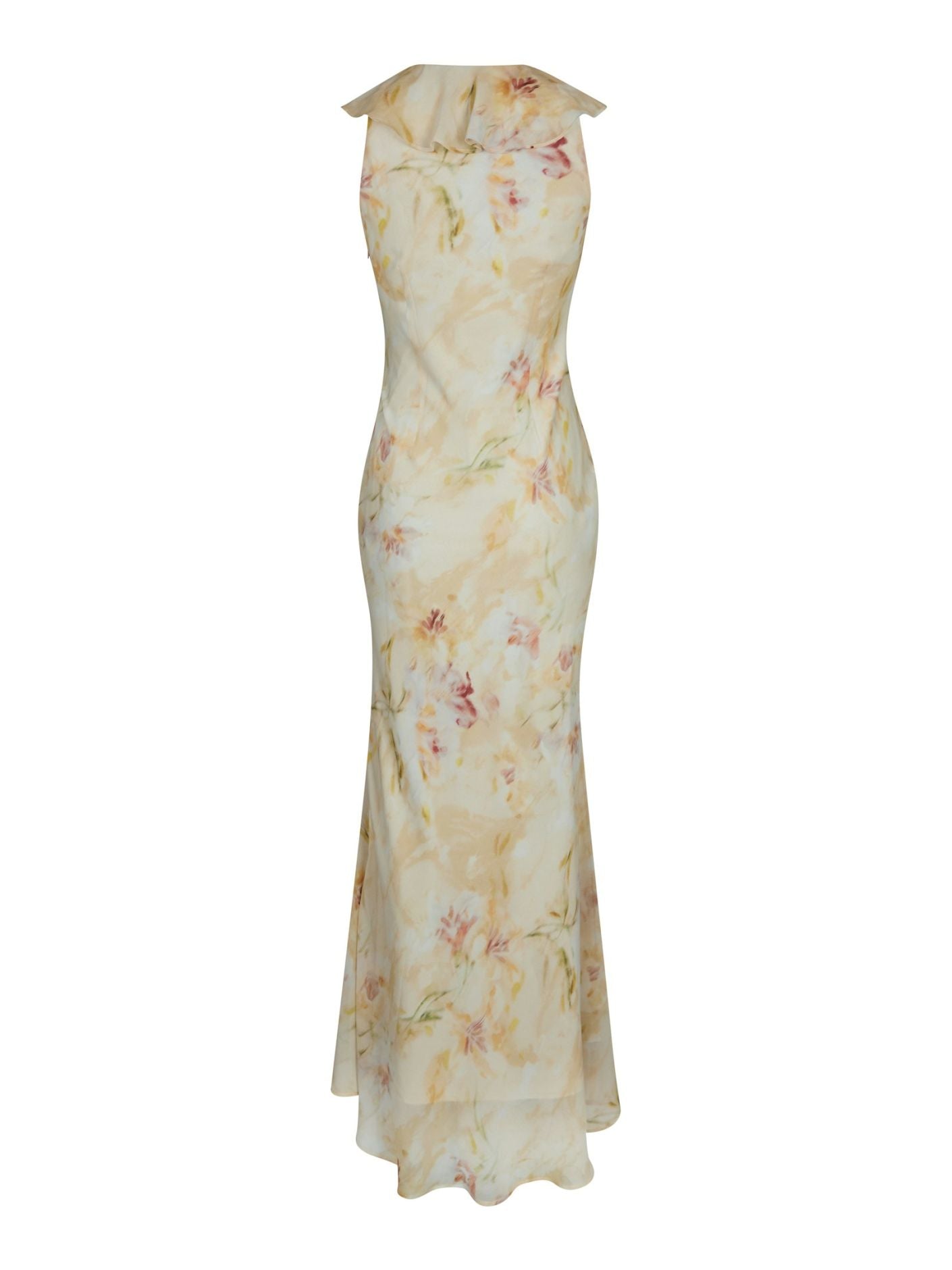 ZELLA CHIFFON PRINT DRESS