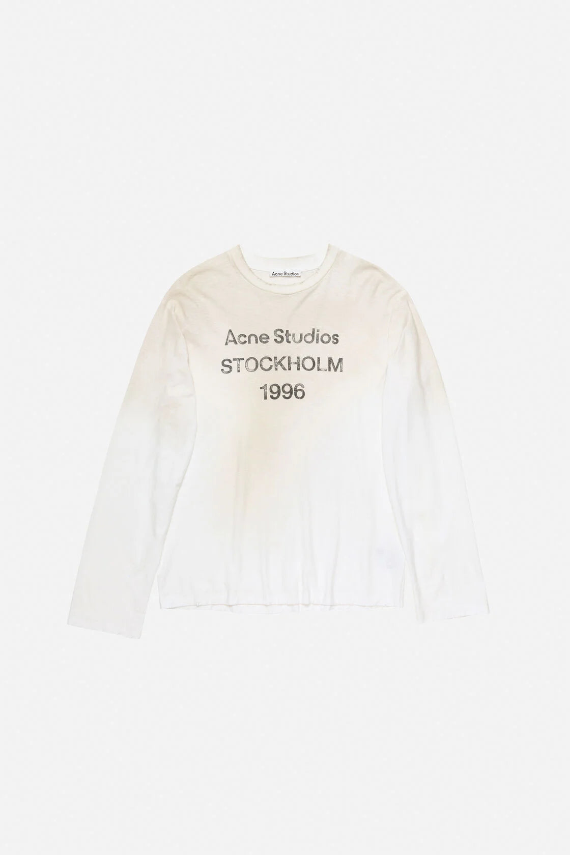 LOGO TSHIRT RELAXED FIT  - FN-UX-TSHI000016