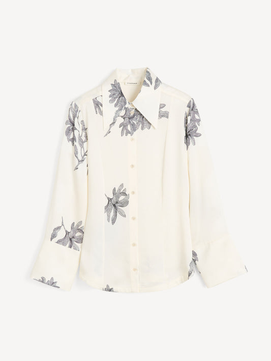 ROSIANNAS SATIN SHIRT