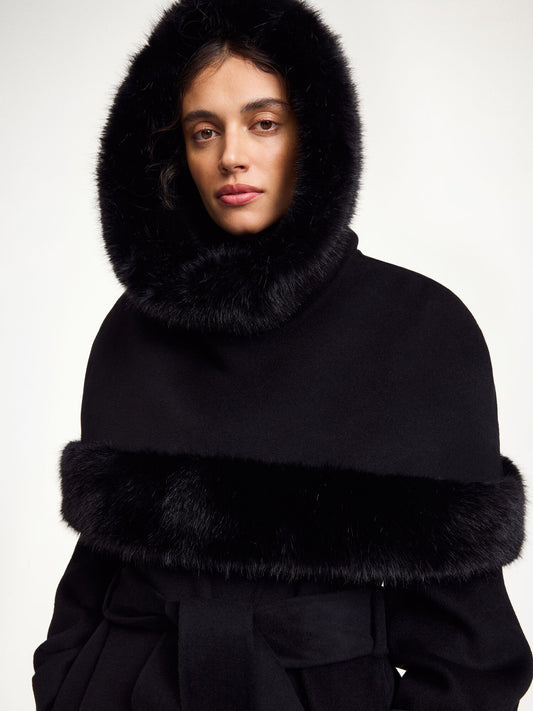 MARTA WOOL CAPE