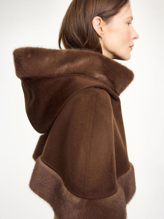MARTA WOOL CAPE