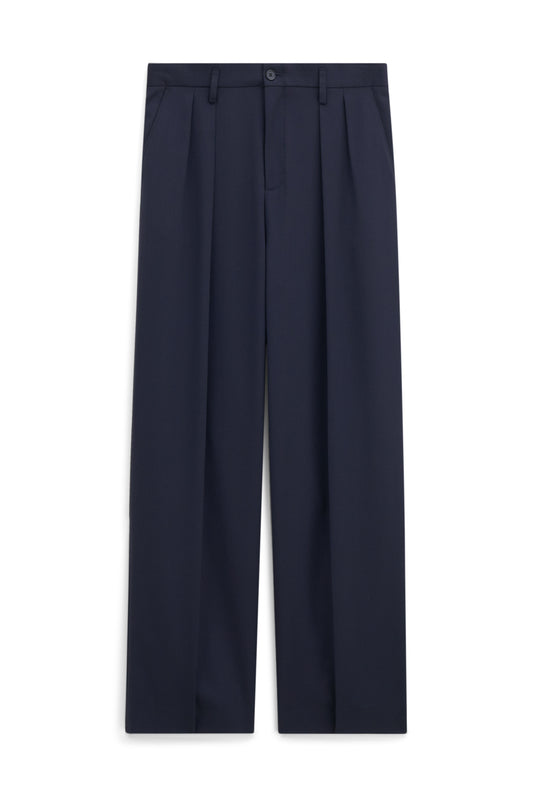 WIDE WOOL TROUSER