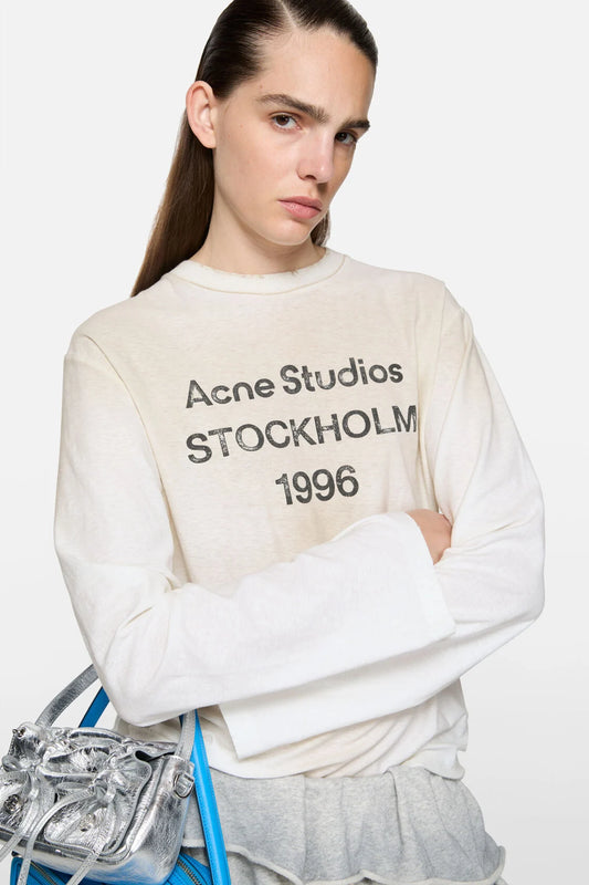 LOGO TSHIRT RELAXED FIT  - FN-UX-TSHI000016