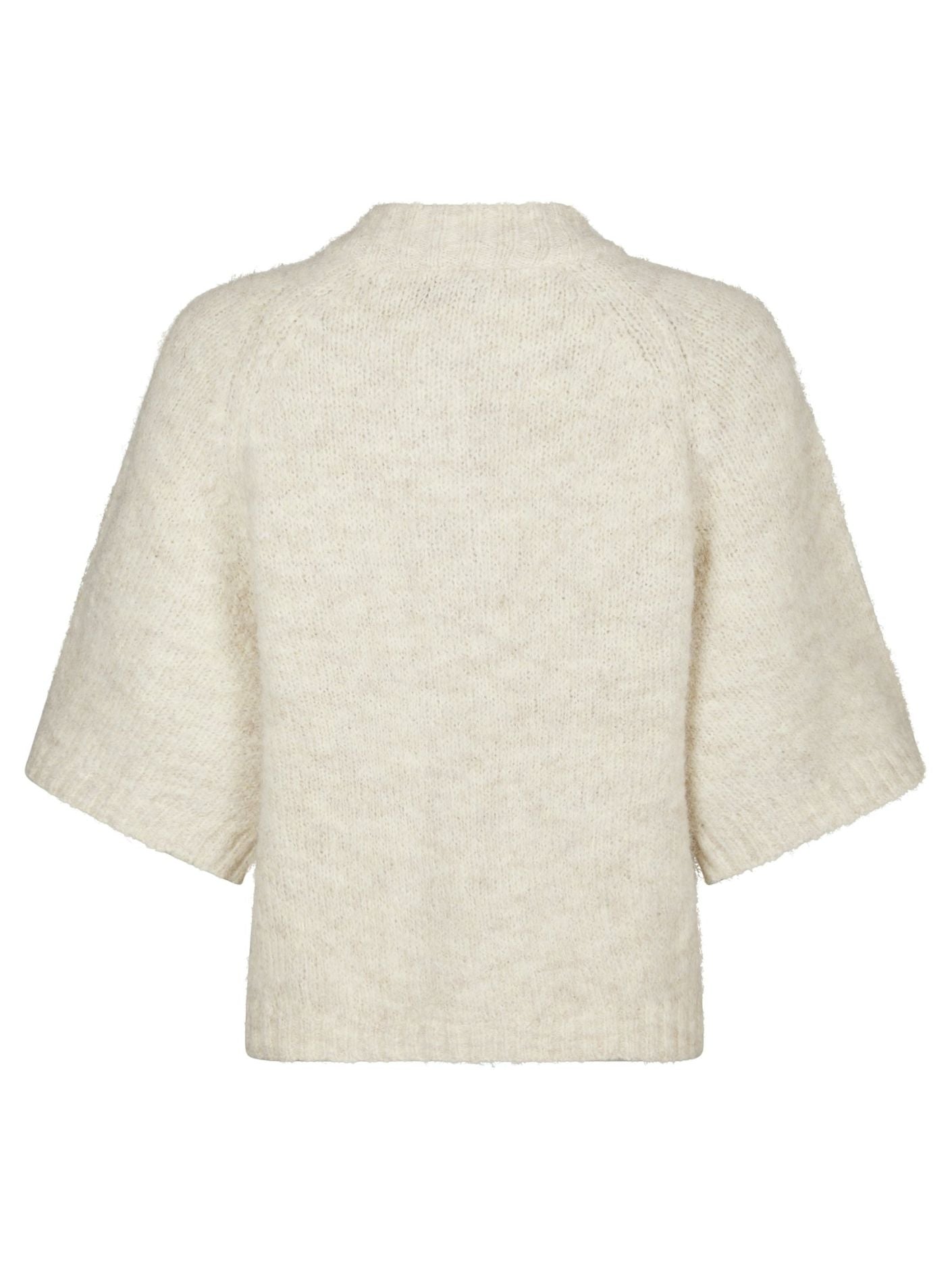 BENUTA FLUFFY KNIT CARDIGAN