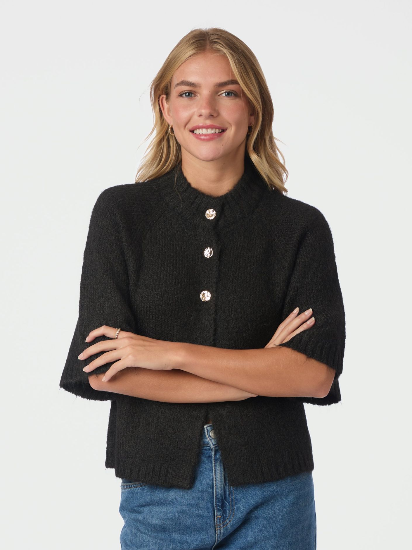 BENUTA FLUFFY CARDIGAN