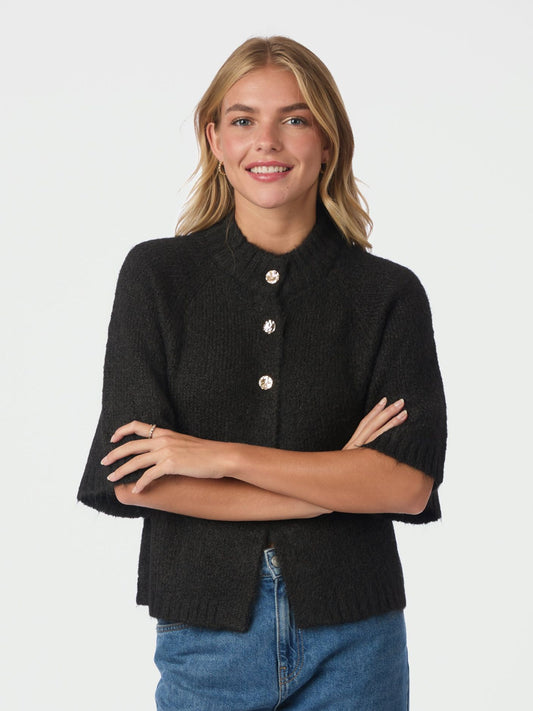 BENUTA FLUFFY CARDIGAN