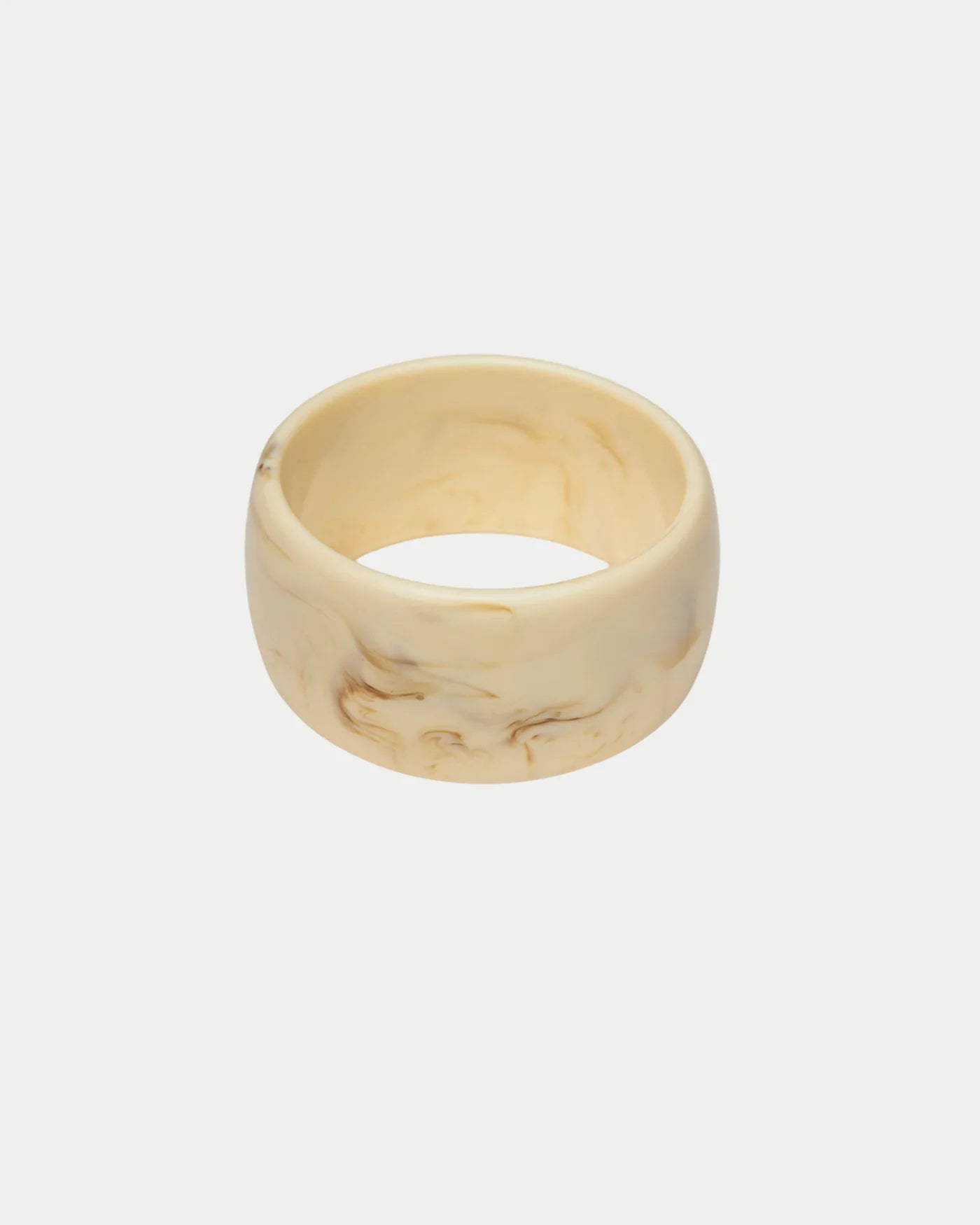 BIG BRACELET MARBLE WHITE
