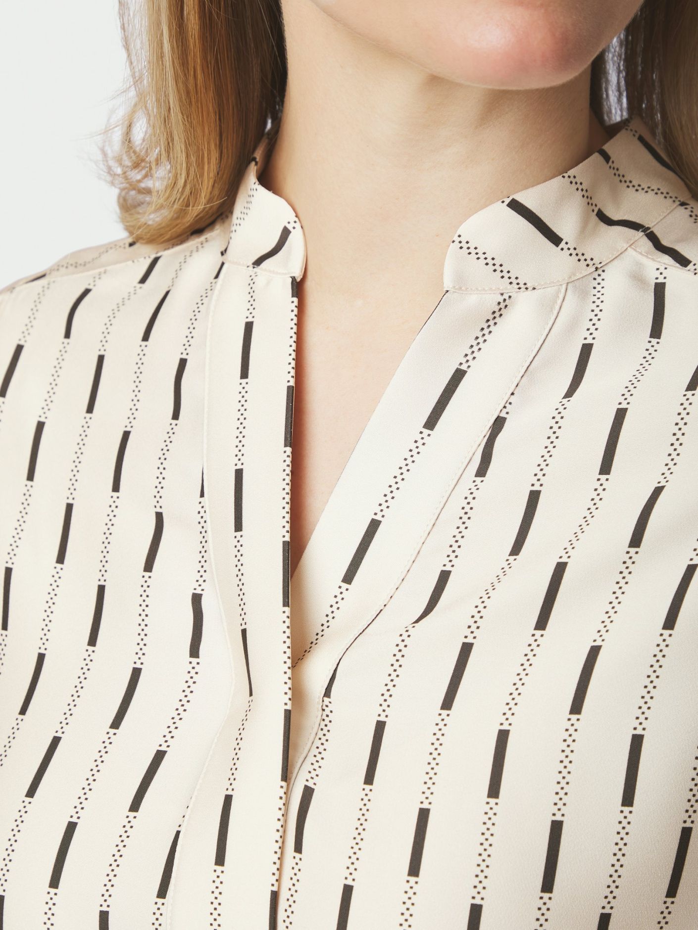 CAMILE PRINT BLOUSE