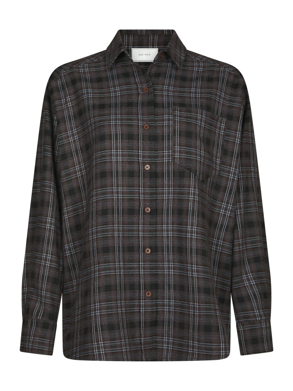 DALMA FLANNEL CHECK SHIRT