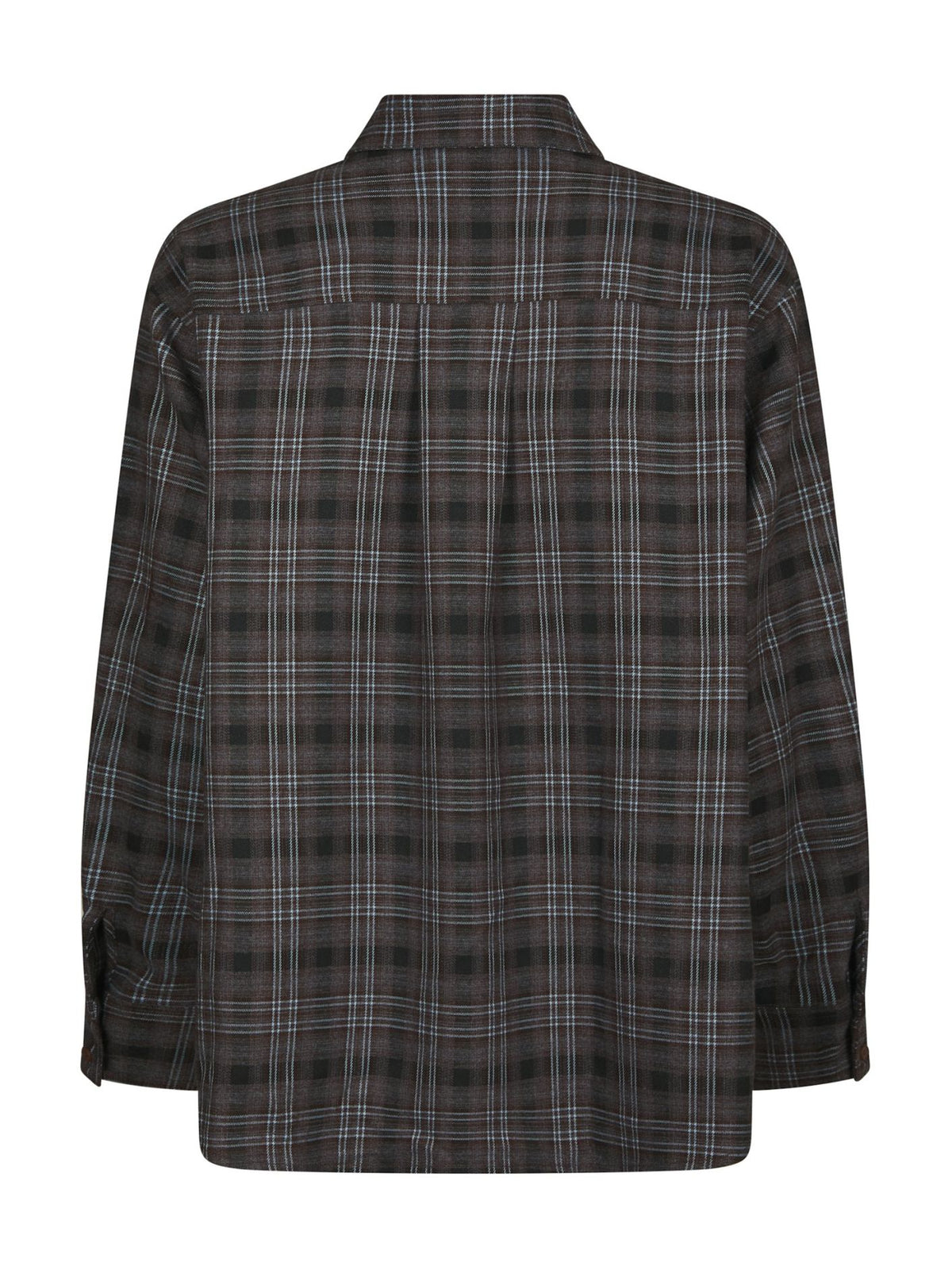 DALMA FLANNEL CHECK SHIRT