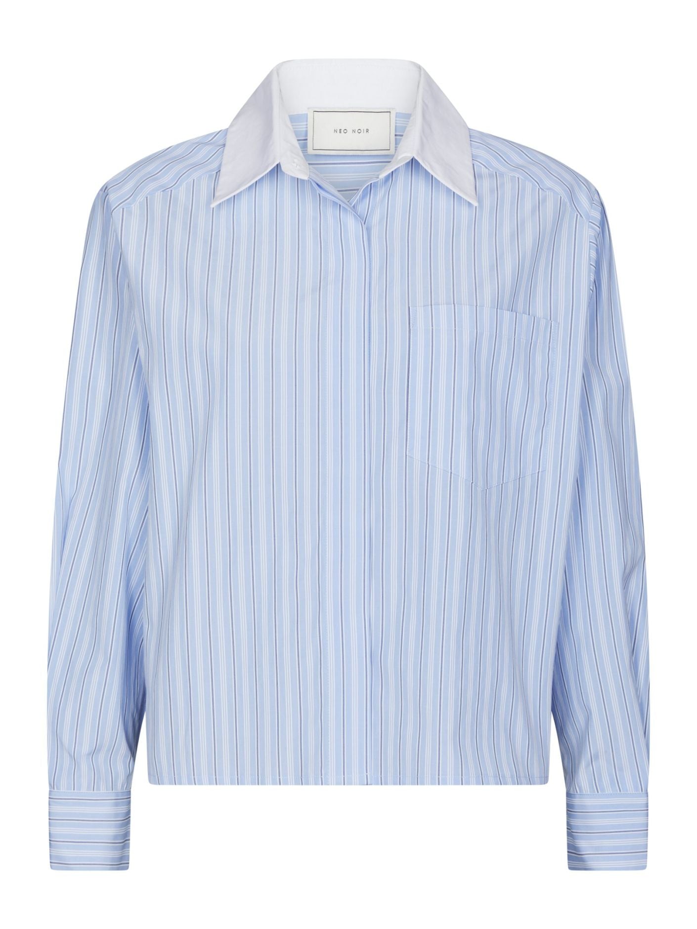 DELFIA STRIPE SHIRT