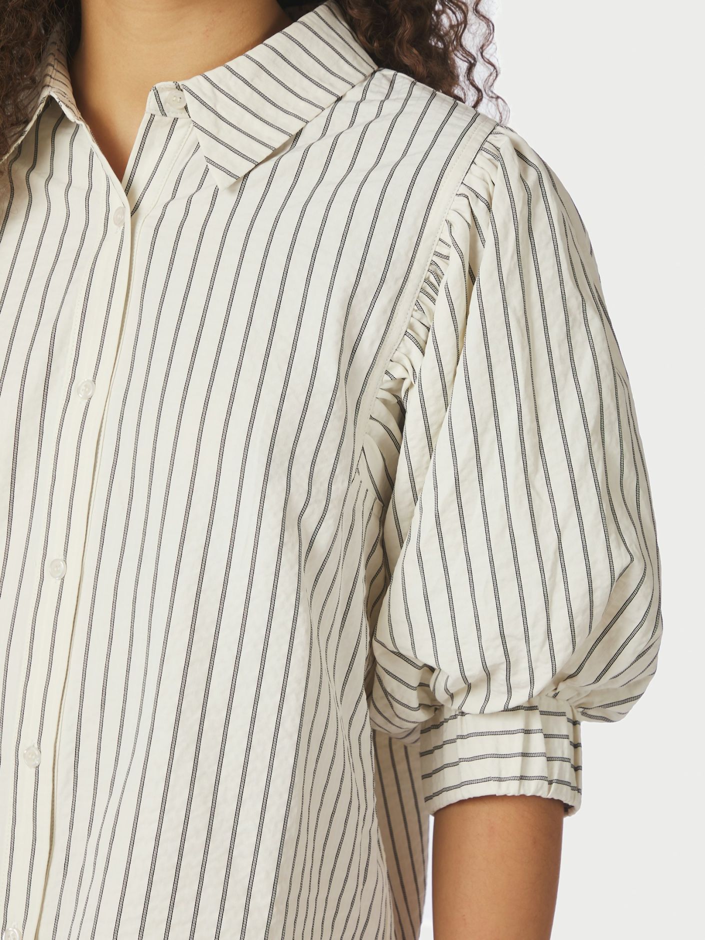 ETTA SLIM STRIPE SHIRT