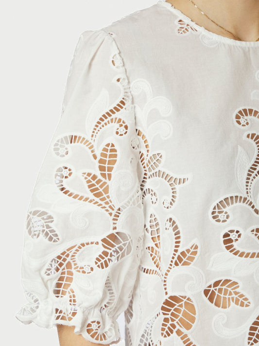 FIA EMBROIDERY BLOUSE