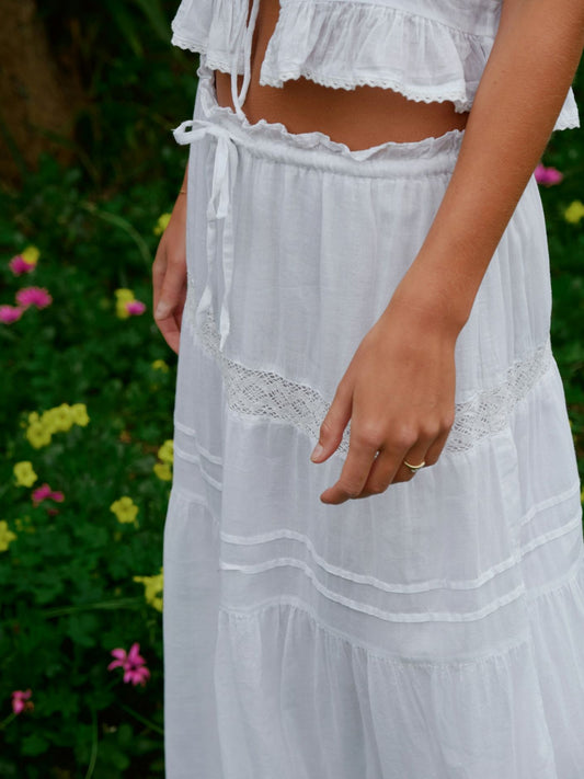 FIPPO S VOILE SKIRT