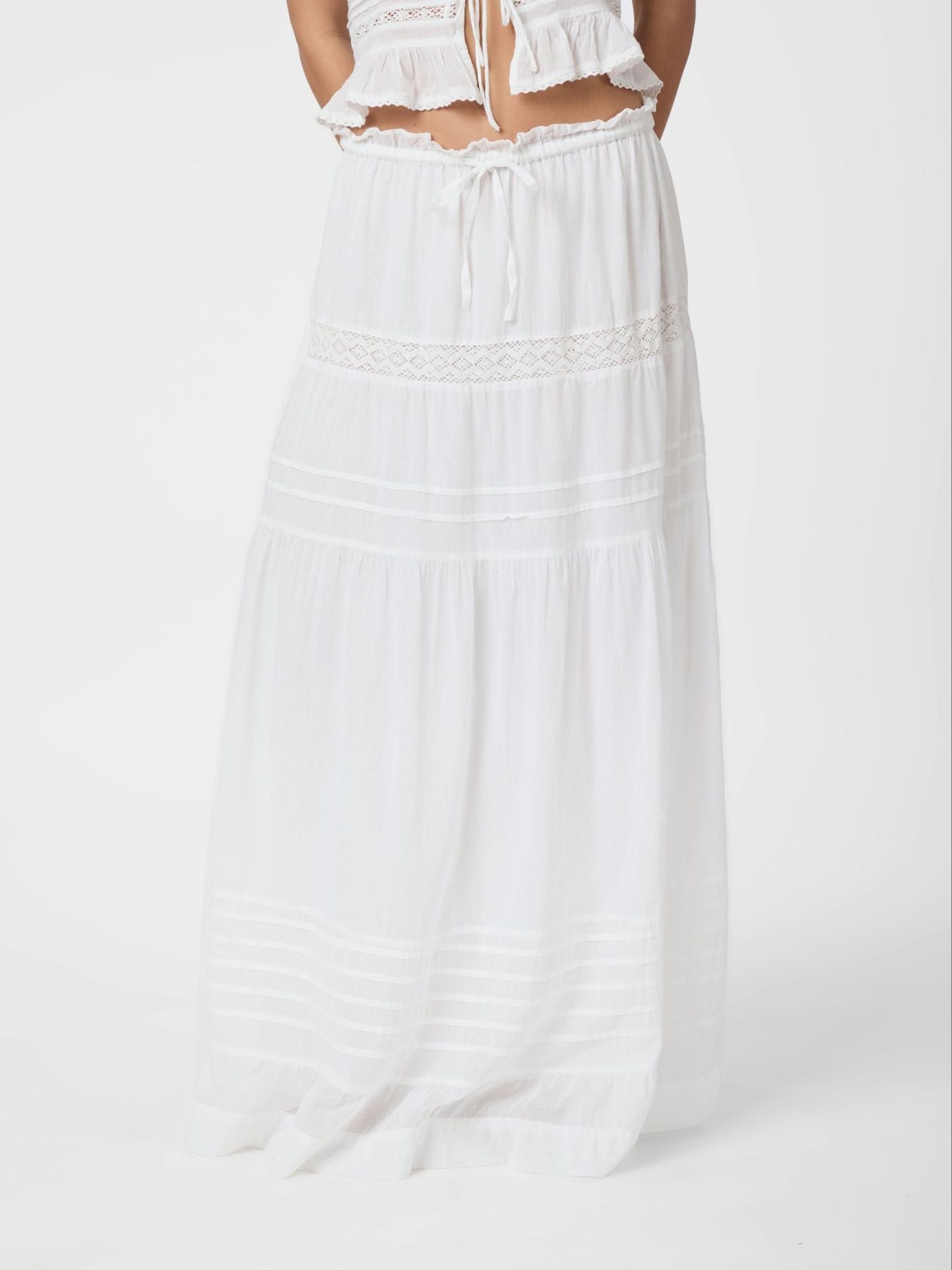 FIPPO S VOILE SKIRT