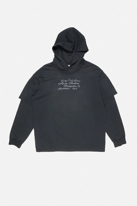 Layered sweatshirt