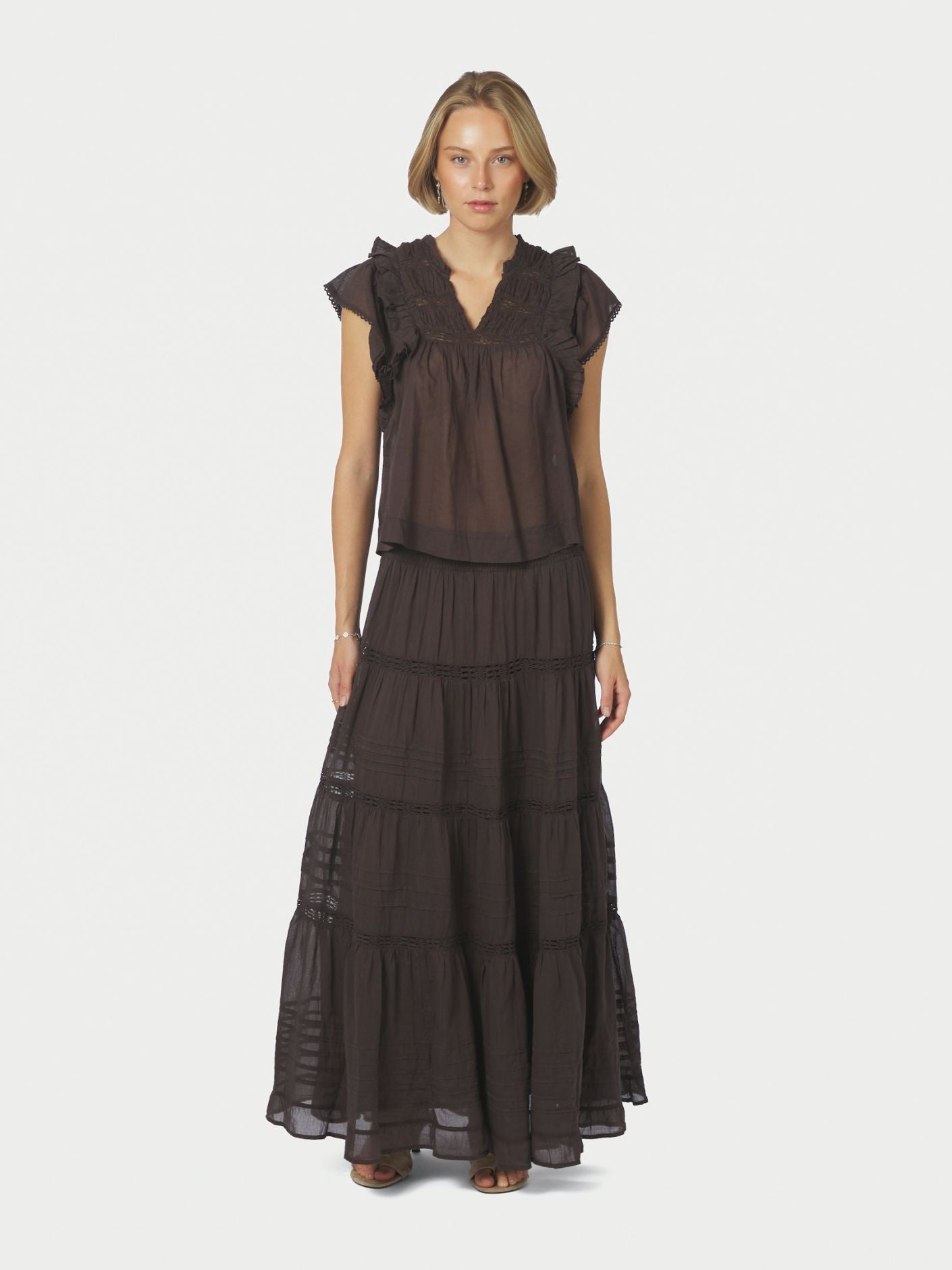 FELICIA S VOILE SKIRT