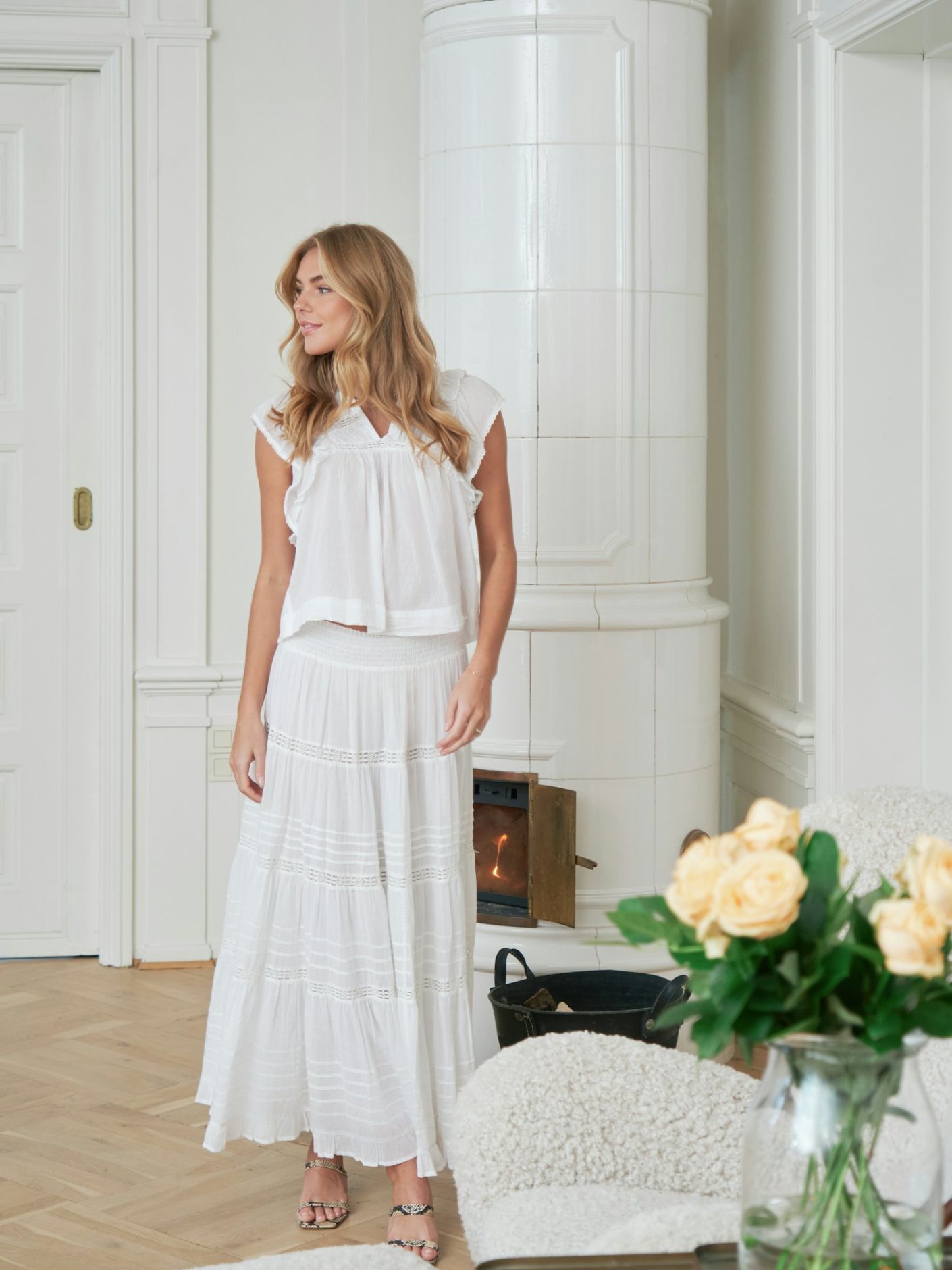 FELICIA S VOILE SKIRT