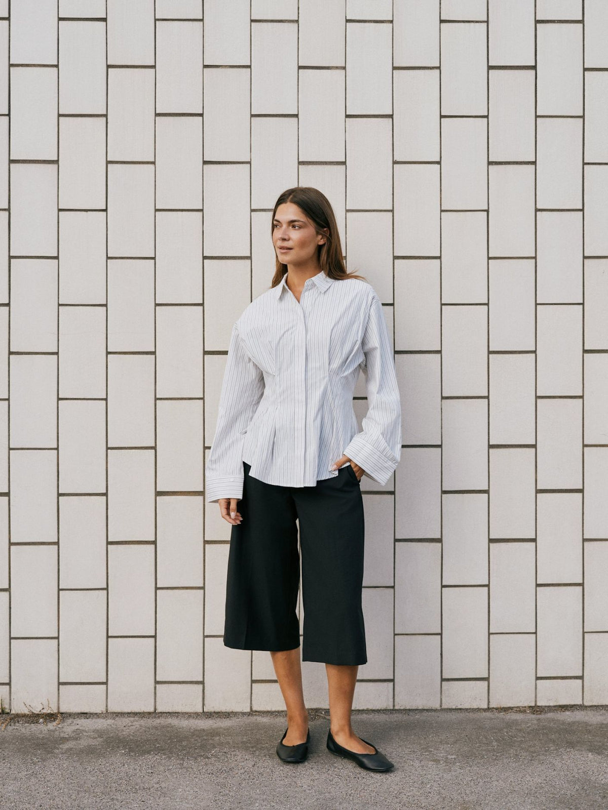 HANNAH BERMUDA SHORTS