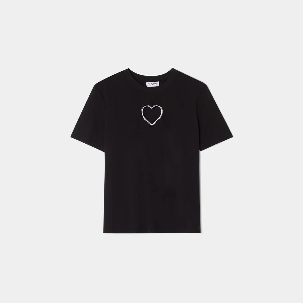 HEART T-SHIRT