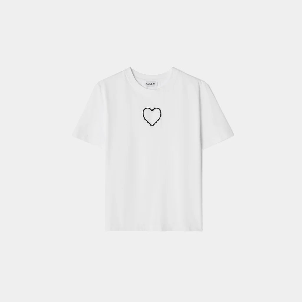 HEART T-SHIRT
