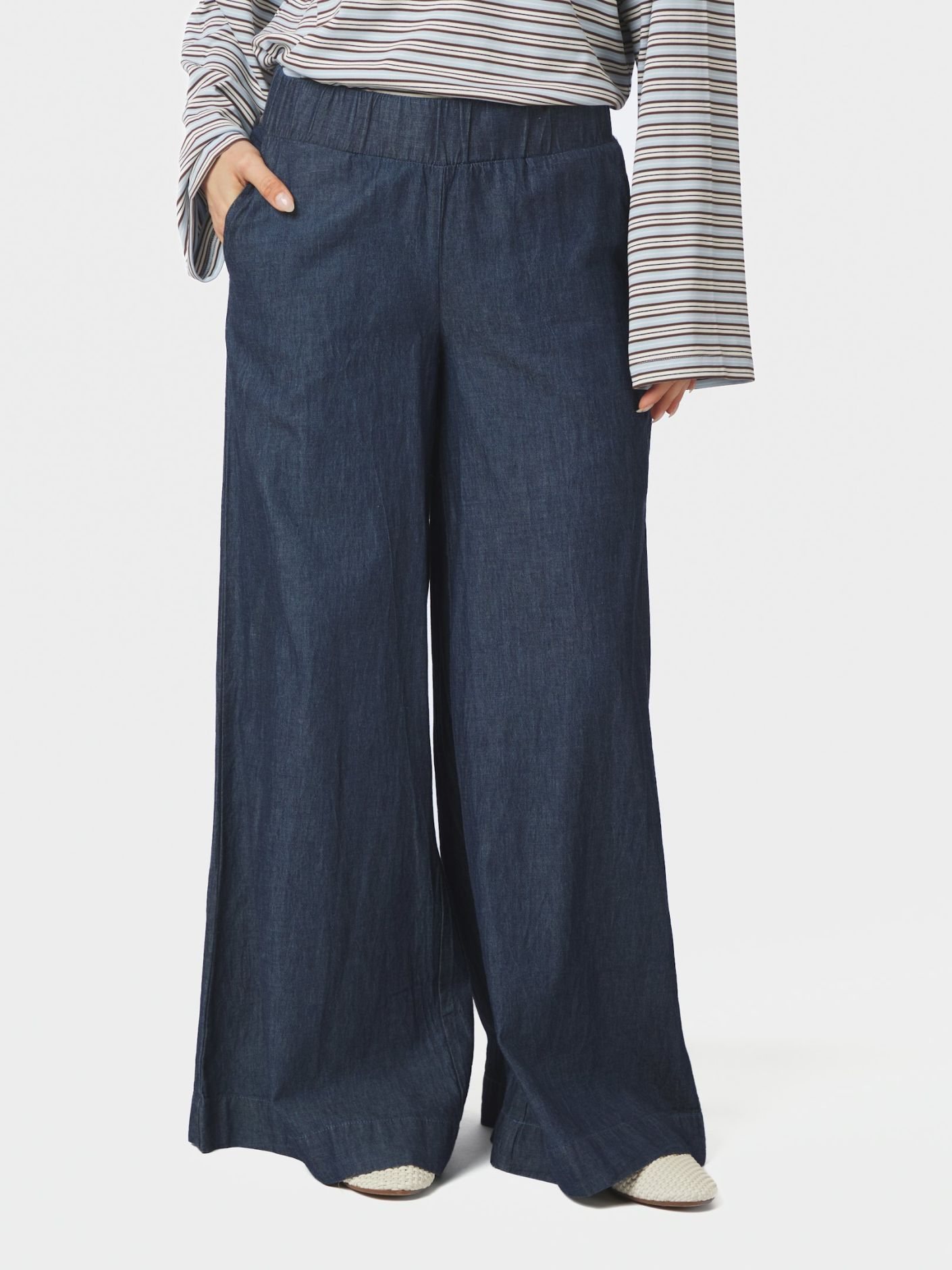 JANEL DENIM PANTS