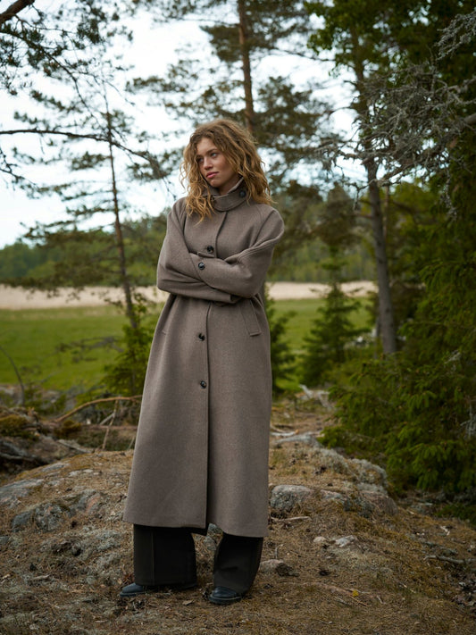 KEATON WOOL COAT