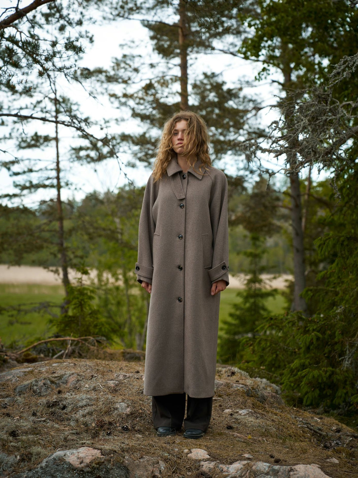 KEATON WOOL COAT
