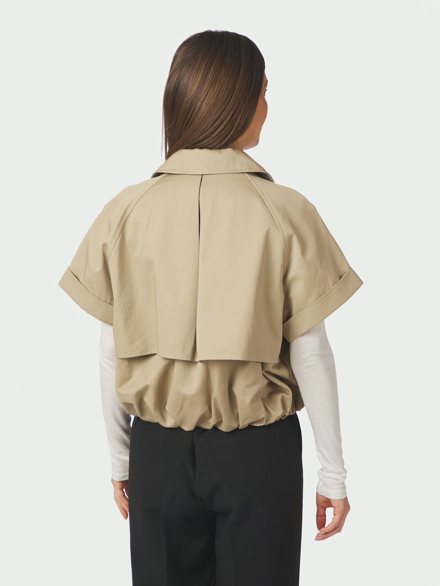 LISHA TRENCH VEST
