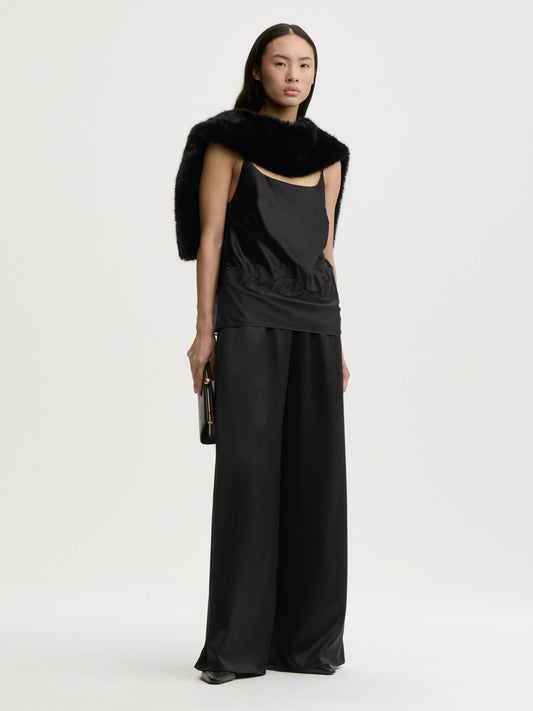 LOUIS WIDE-LEG TROUSERS