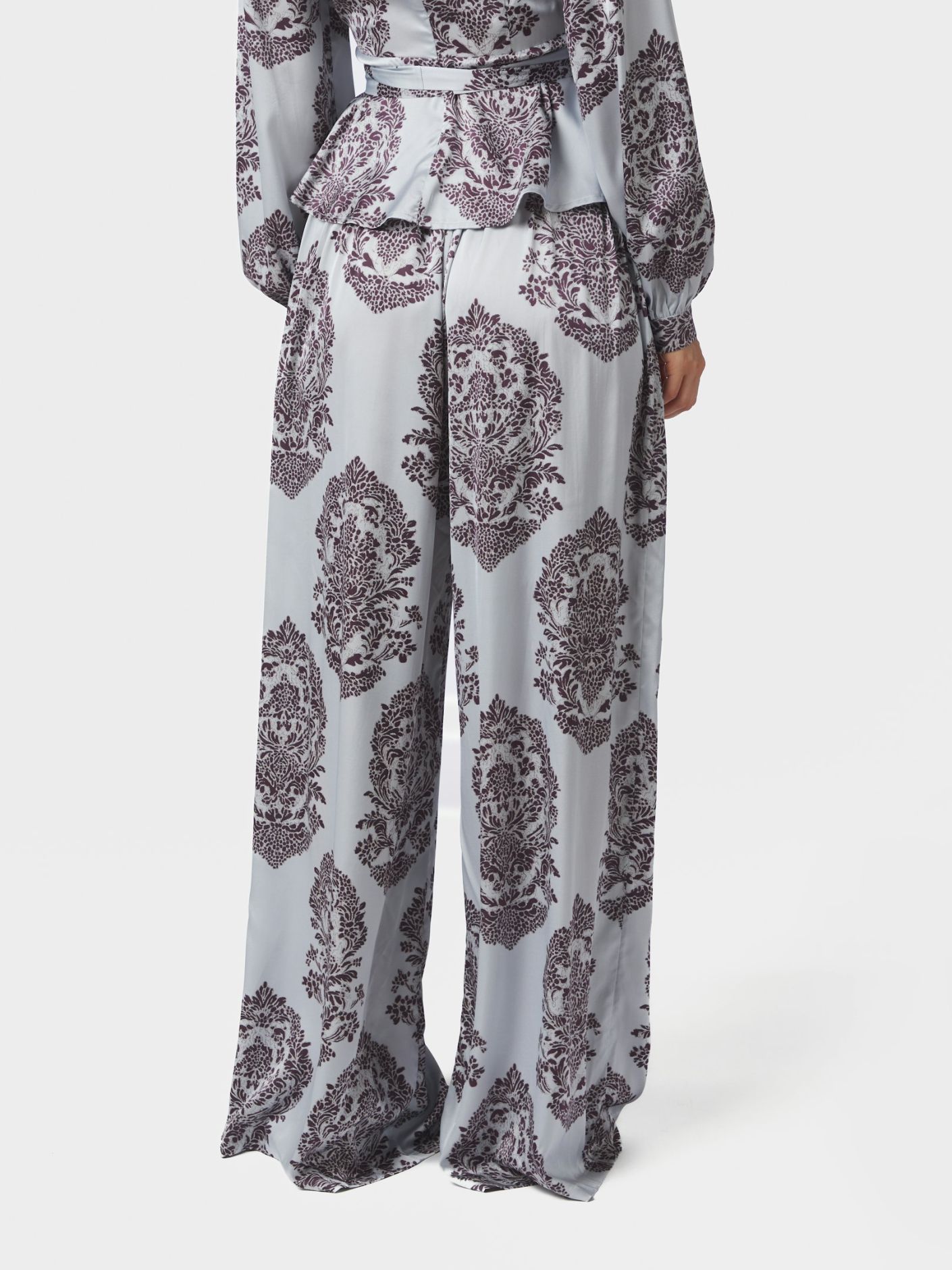 LUNET DECO DROP PANTS