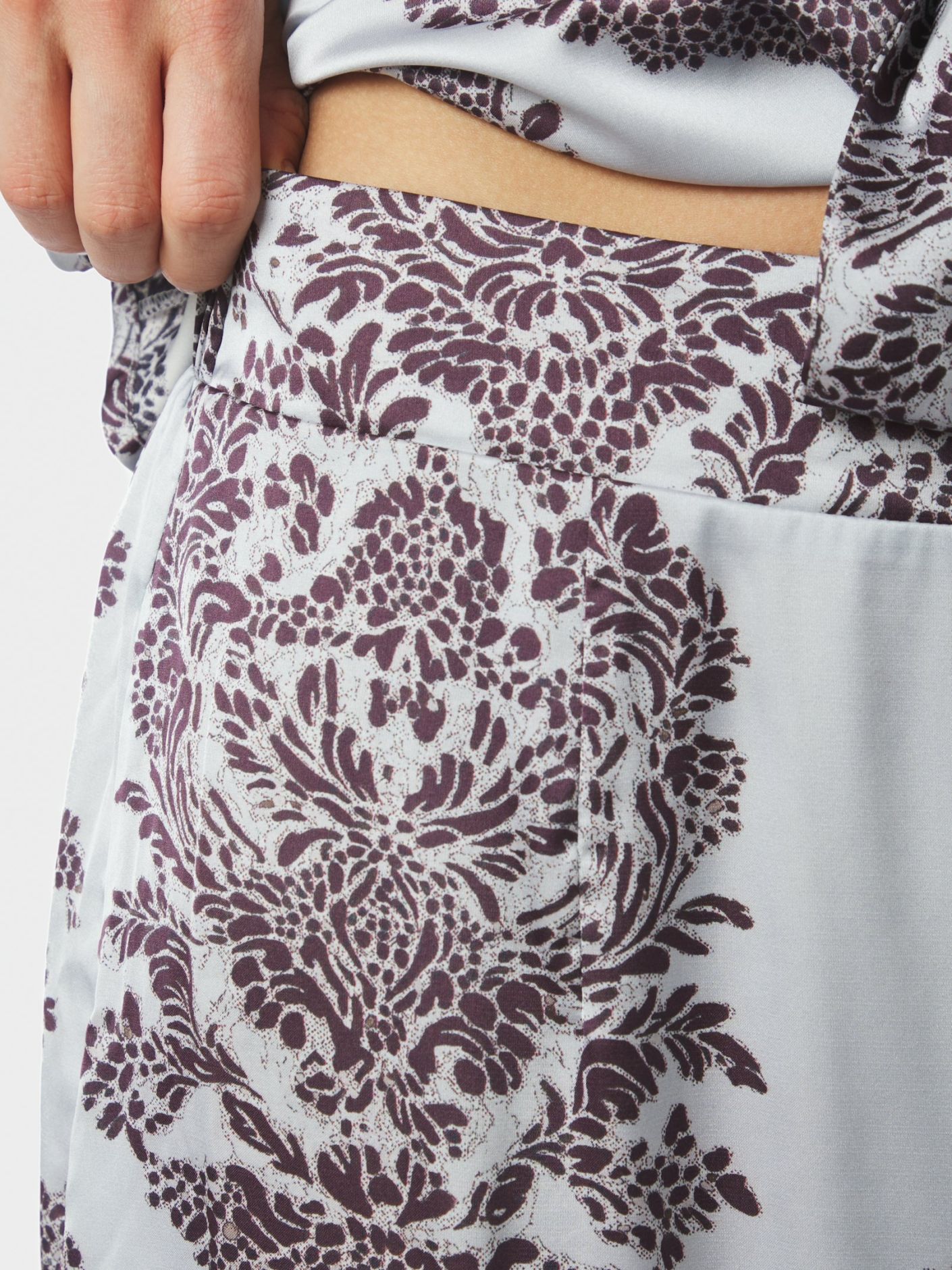 LUNET DECO DROP PANTS
