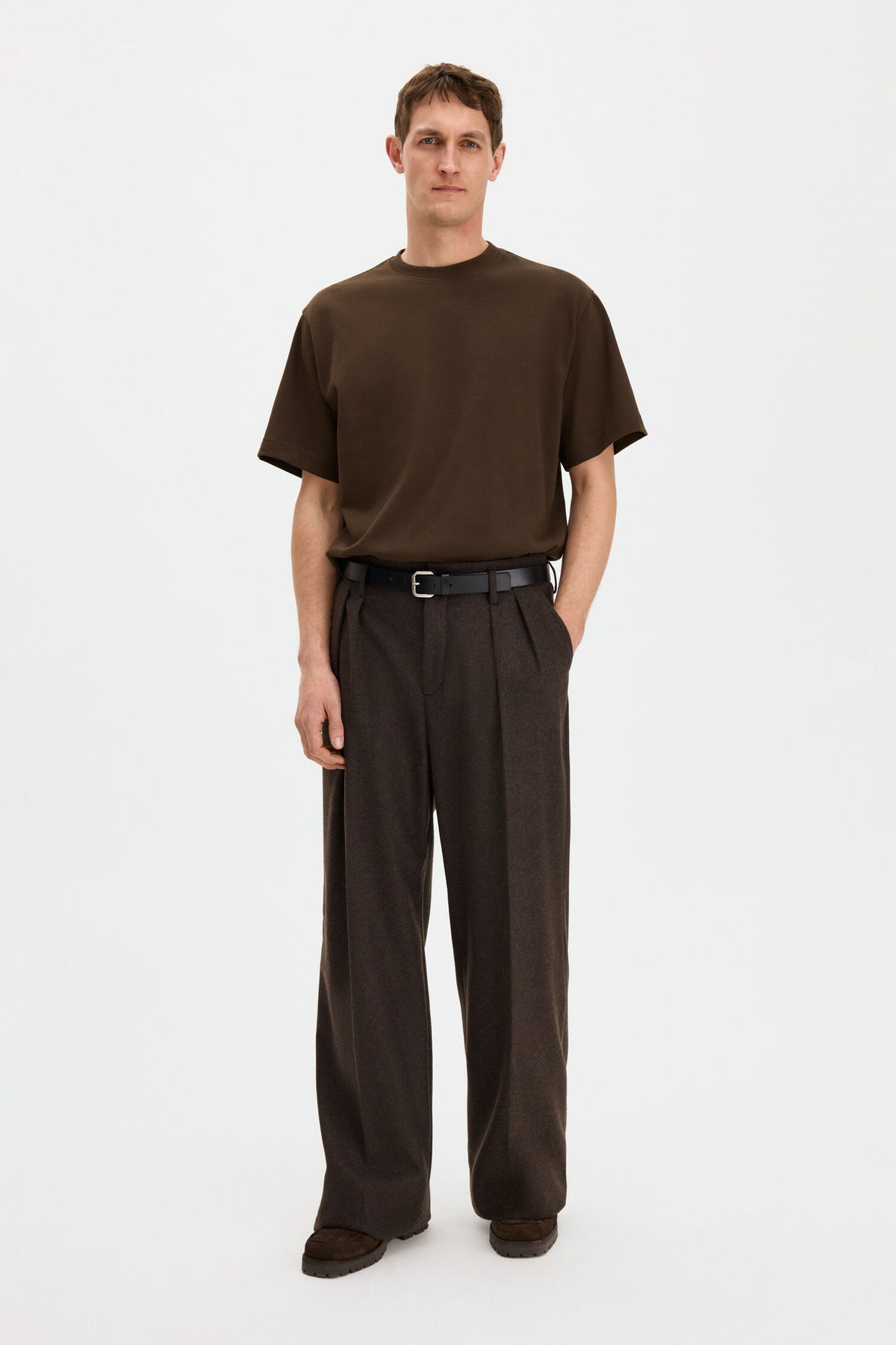 MILO FLANELL TROUSERS