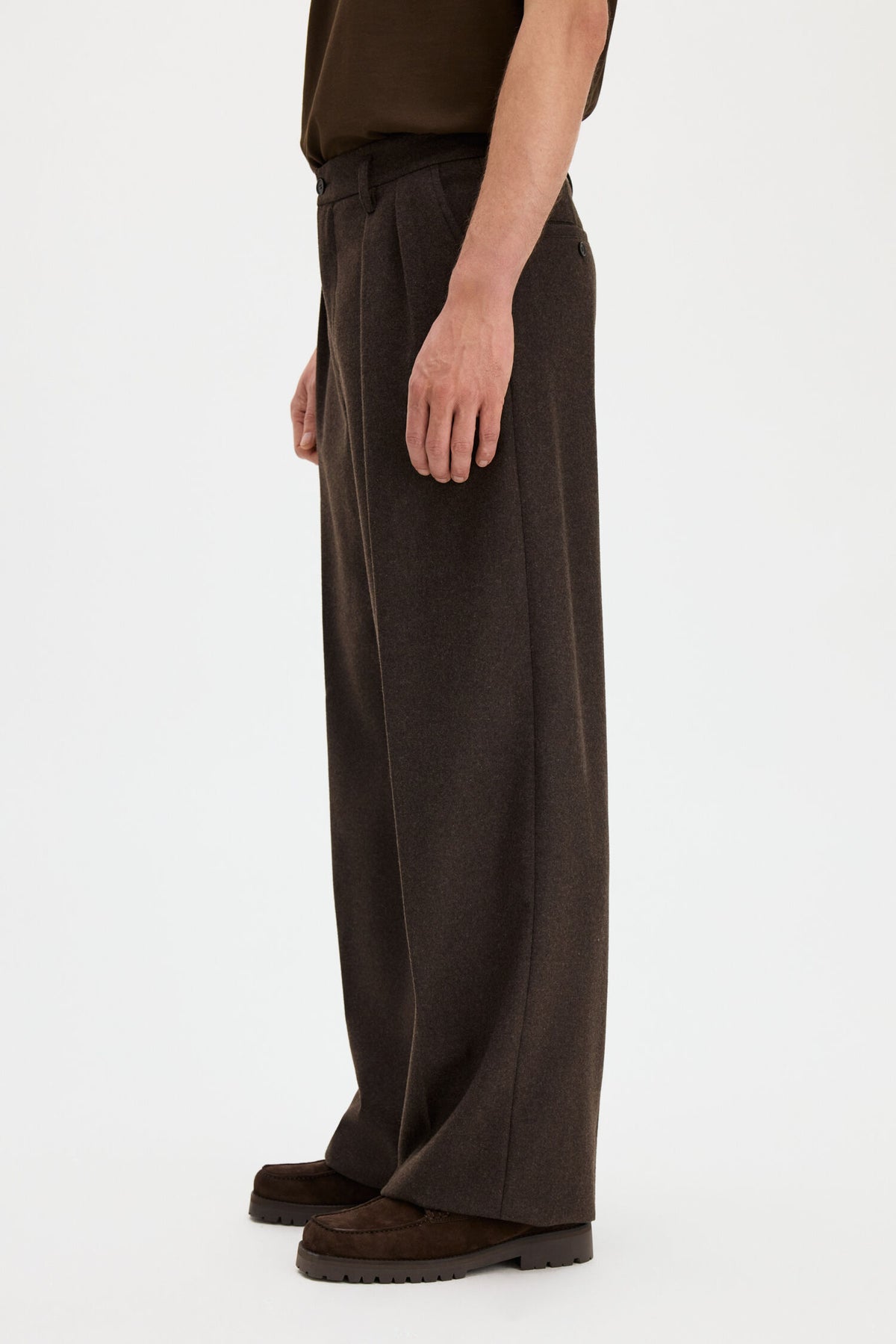 MILO FLANELL TROUSERS