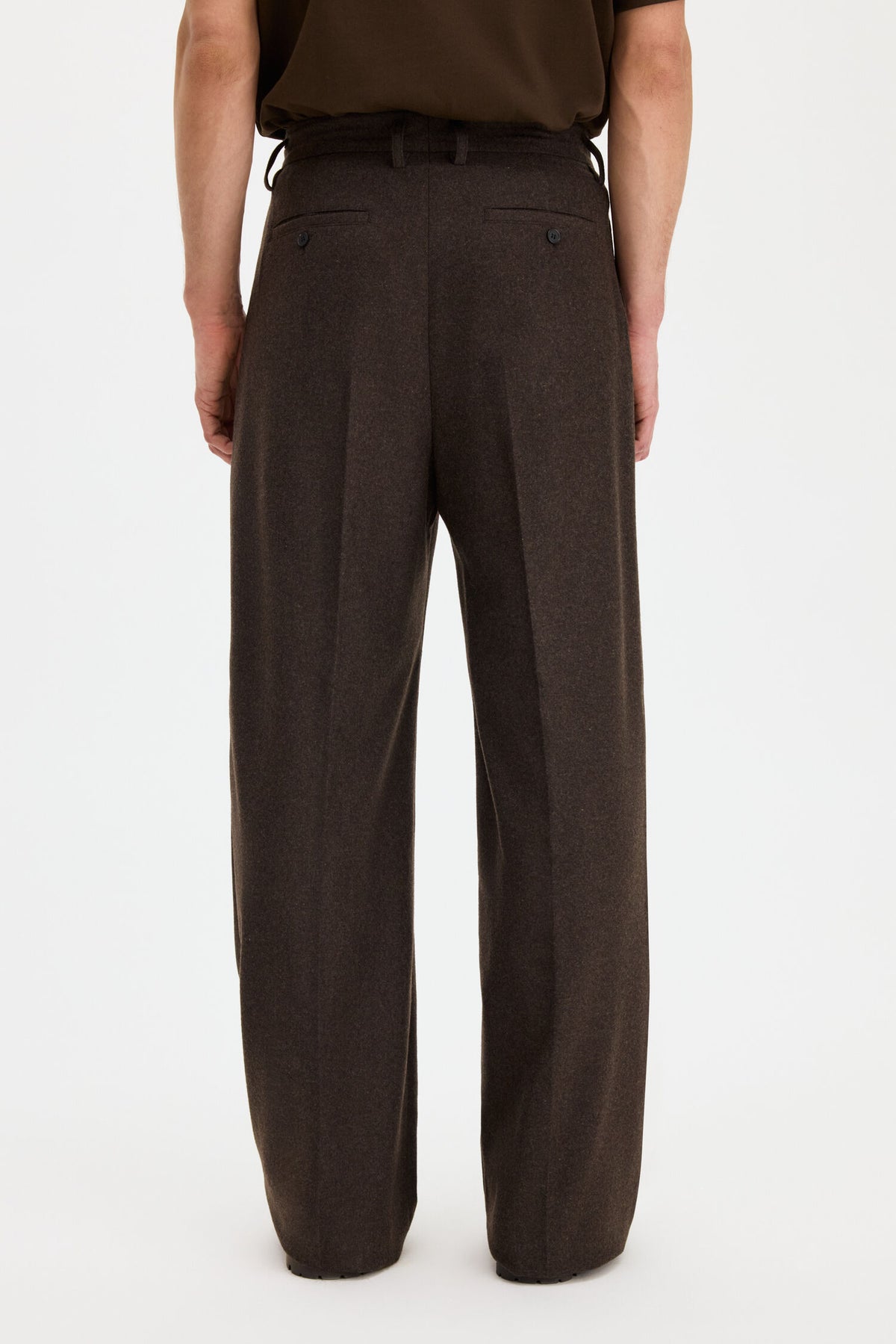 MILO FLANELL TROUSERS